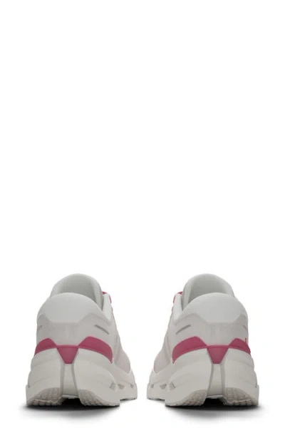 On Cloudrunner 3 Running Shoe In White