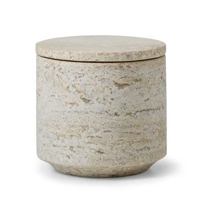 Labrazel Canister In Tan;tan