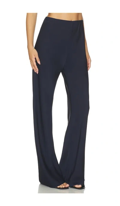 Veronica Beard Braddock High-waisted Pants In Blue