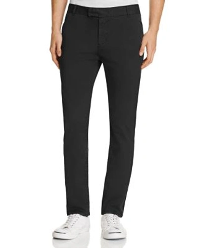 Shop J Brand Brooks Slim Fit Trousers In Black