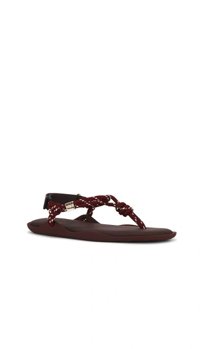 Flowze Flã² Monocolor Sandal In Brown