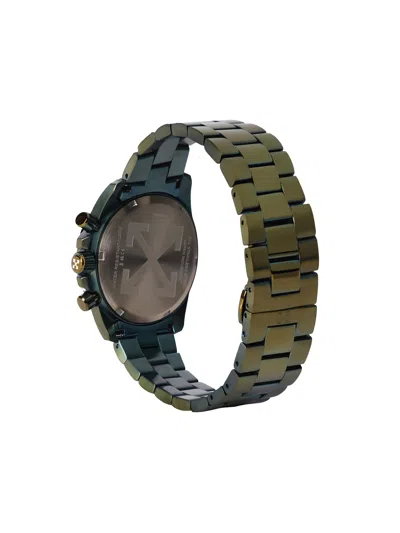 Off-white Reset Watch In Olive
