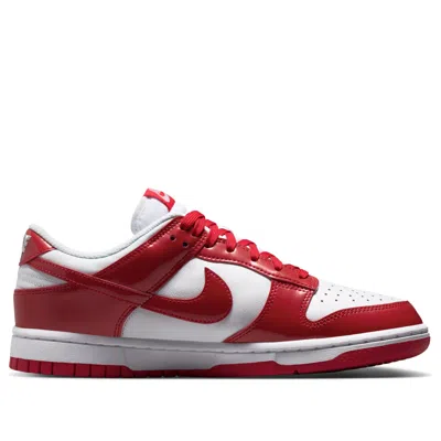 Nike Dunk Low Patent-leather Sneakers In Multi