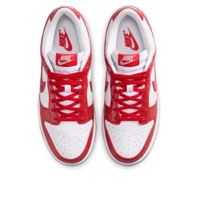 Nike Dunk Low Patent-leather Sneakers In Multi