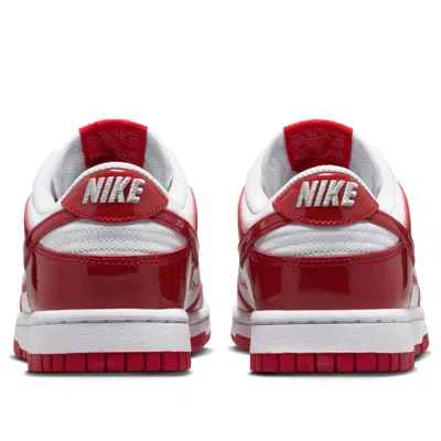 Nike Dunk Low Patent-leather Sneakers In Multi