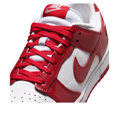 Nike Dunk Low Patent-leather Sneakers In Multi