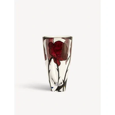 Kosta Boda Tattoo Vase In Multi