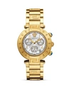 VERSACE REVE CHRONOGRAPH STAINLESS STEEL AND GOLD PVD WATCH, 40MM,Q5C70D498 S070