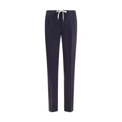 Pt Torino Drawstring Elasticated-waist Trousers