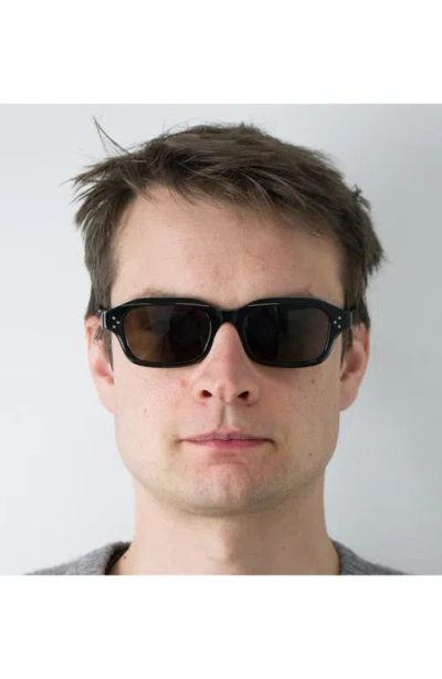 Celine 3 Dots 52mm Rectangle Sunglasses In Multi