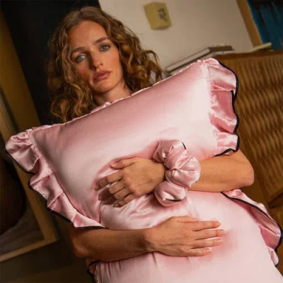 Drowsy Silk Pillowcase In Pink
