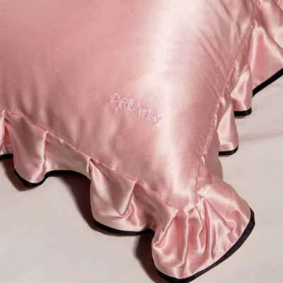 Drowsy Silk Pillowcase In Pink