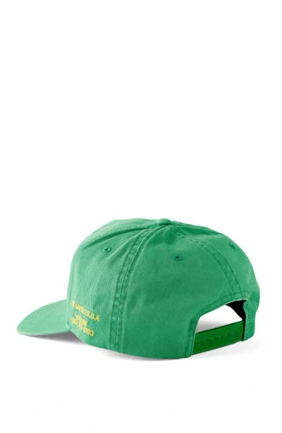 Cotton On 5 Panel Hat In Green