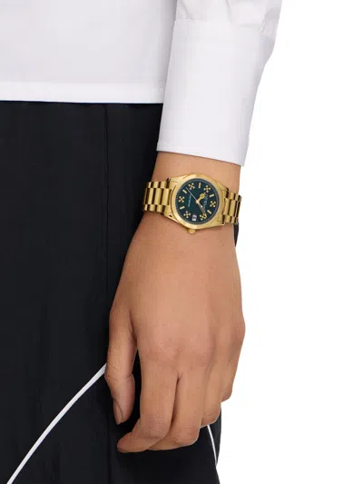 Off-white Crossing Watch In Gold