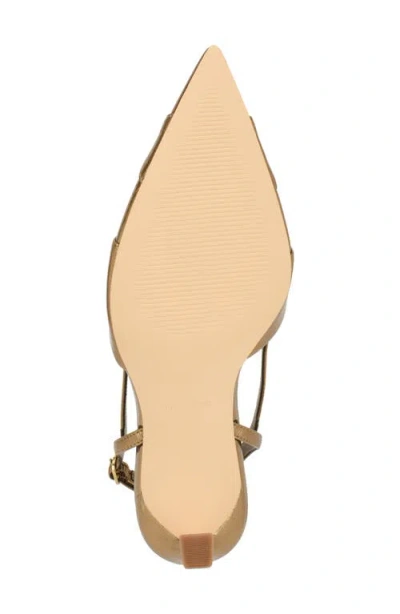 Nine West Darella Pointed Toe Slingback Pump In Multi