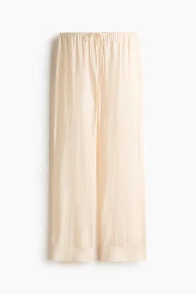 H&m Pants With Drawstring In Multi