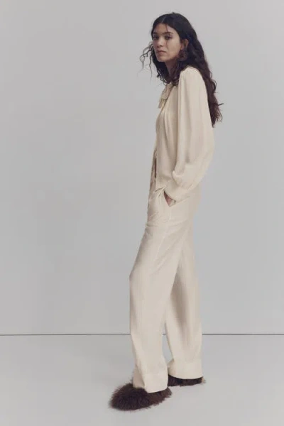 H&m Pants With Drawstring In Multi