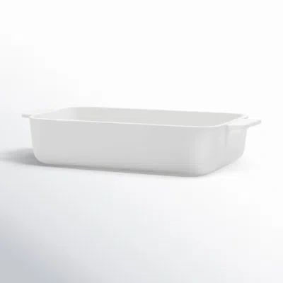 Villeroy & Boch Clever Cooking Rectangular Baking Dish In White