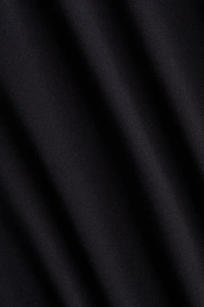 H&m Draped Pull-on Pants In Black
