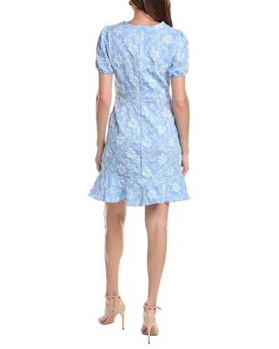 Ipponelli Mini Dress In Blue