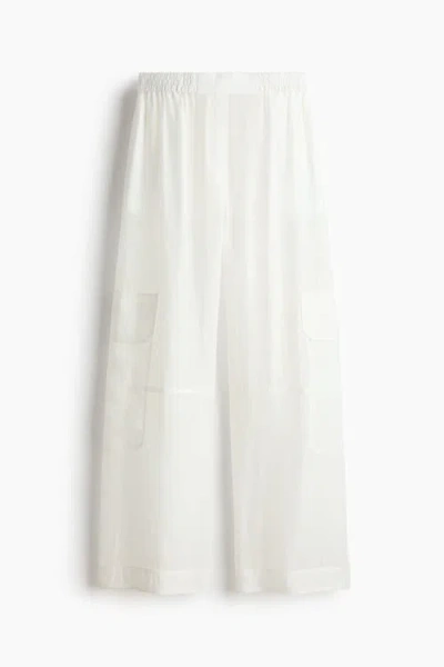 H&m Pull-on Cargo Pants In Multi
