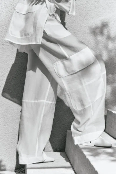 H&m Pull-on Cargo Pants In Multi
