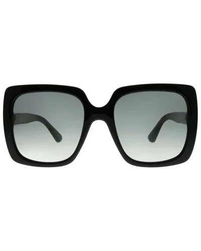 Gucci Rectangular-frame Acetate Sunglasses In Black