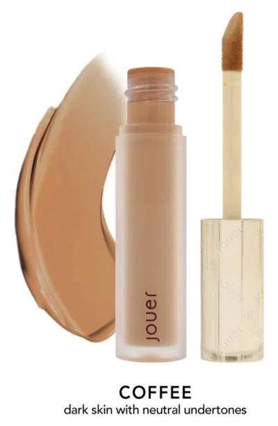Jouer Essential High Coverage Liquid Concealer In Coffee