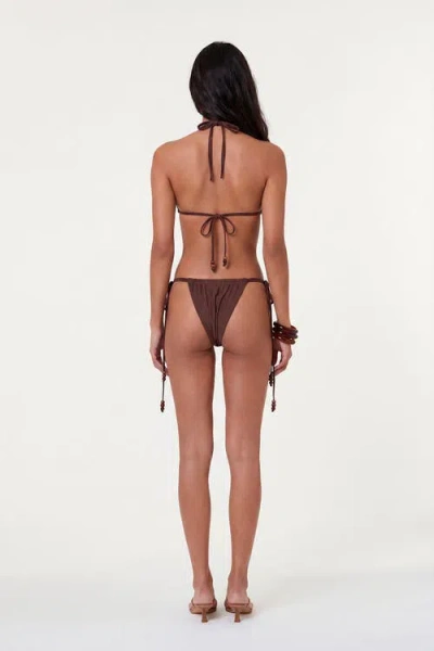 Nicholas Runa Bikini Bottom In Brown