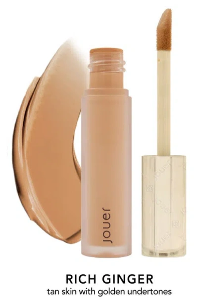 Jouer Essential High Coverage Liquid Concealer In Rich Ginger