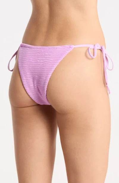 Dippin Daisys Bora Side Tie Bikini Bottoms In Pink