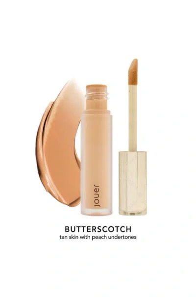 Jouer Essential High Coverage Liquid Concealer In Butterscotch