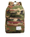 Herschel Supply Co 'pop Quiz' Backpack - Green In Woodland Camo/ Multi Zip