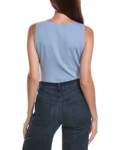 Commando Neo Deep V Bodysuit In Blue