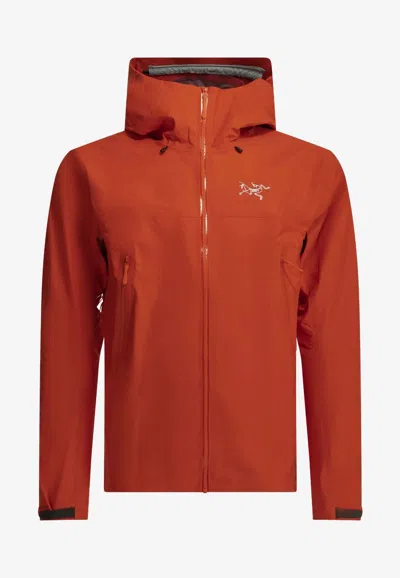 Arc'teryx Beta Sl Gore-tex Technical Jacket In Orange