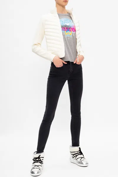 Canada Goose ‘hybridge' Down Front Sweater In Neutral