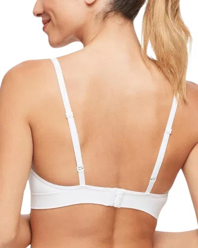 Miel Bralette In White