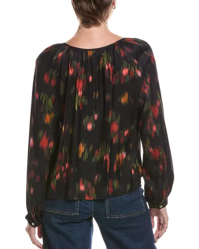 Bella Dahl Raglan Top In Black