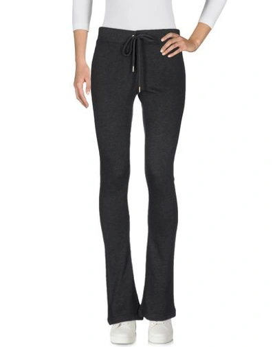 Juicy Couture Casual Trouser In Стальной Серый