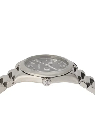 Off-white Crossing Watch In Silver