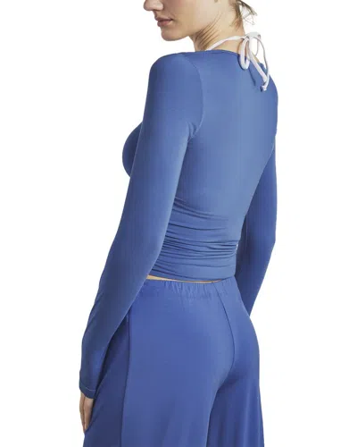 Splendid Sunsoft Tee In Blue