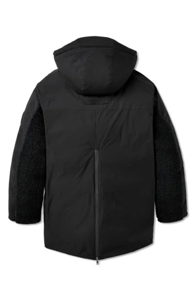Ugg ® Men's Eamon Down Parka Jacket Polyester In Black In Black