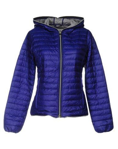 Duvetica Down Jacket In Purple