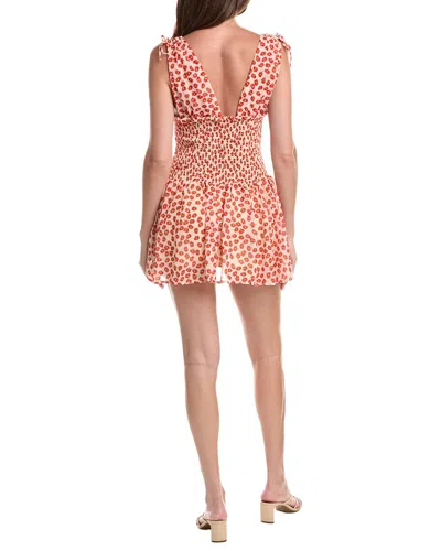 Ipponelli Mini Dress In Red