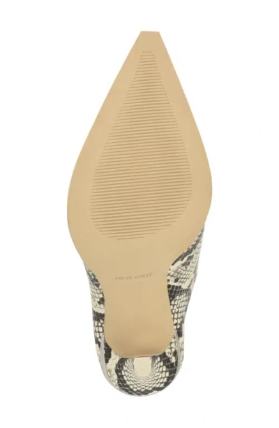 Nine West Reiser Mule In Multi