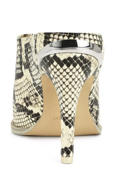 Nine West Reiser Mule In Multi