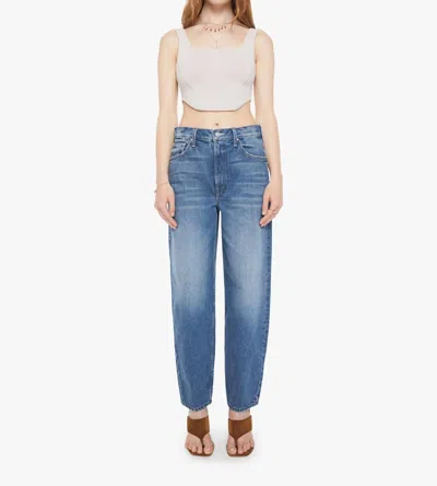 Mother Rabbit Hole Ankle Jeans In Remember When In Multi