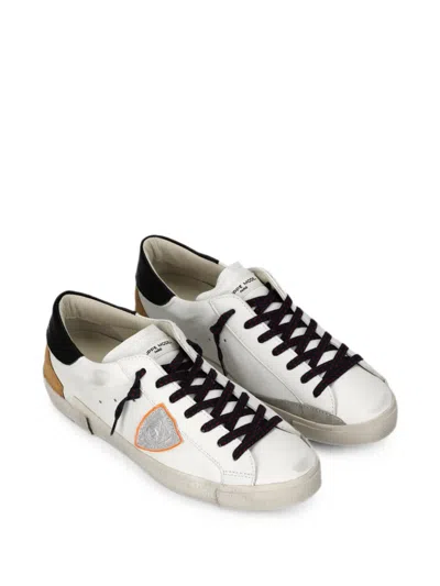 Philippe Model Prsx Low Sneakers In Multi