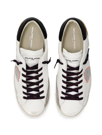 Philippe Model Prsx Low Sneakers In Multi
