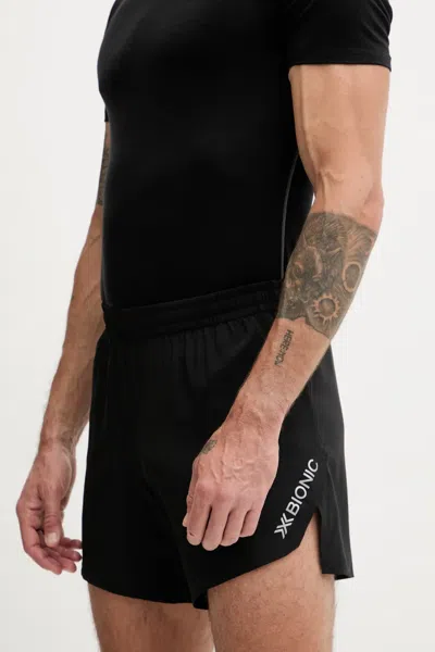 LOGO-PRINT ELASTICATED SHORTS